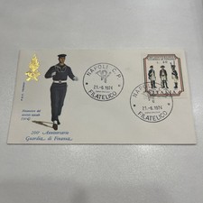 Fdc primo giorno usato  Bari