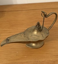 Vintage brass genies for sale  GLOUCESTER