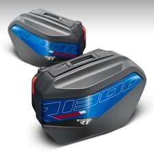 Adesivi Valige per BMW R 1300 RT Touring Kit Laterali Impulse TOU-FM-001 comprar usado  Enviando para Brazil