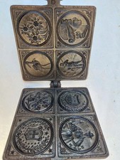 Xix ème gaufrier d'occasion  Soissons
