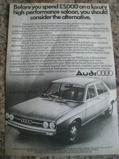 Audi 100gl car for sale  BRISTOL