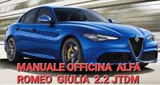 Manuale officina alfa usato  Riccione