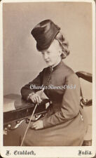 India cdv lady for sale  EVESHAM