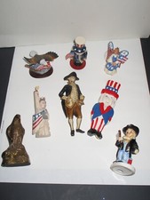 Americana figures plaques for sale  Au Gres