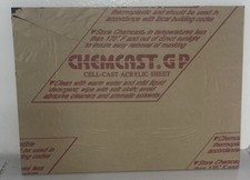 Usado, Folha de acrílico CHEMCAST GP/preto/célula 3/8" (9mm) 15"x11" comprar usado  Enviando para Brazil