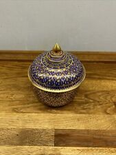 Thai benjarong porcelain for sale  CAMBRIDGE