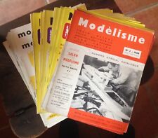 Modelisme maquettes 1954 d'occasion  Angers-