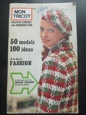 Mon tricot creative for sale  TODMORDEN