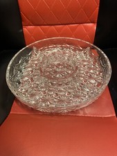 Vintage glass serving for sale  OXFORD