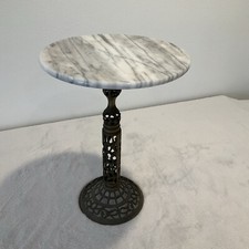 Brass round marble for sale  Sherman Oaks
