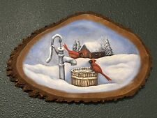 Vintage wood slab for sale  Turner