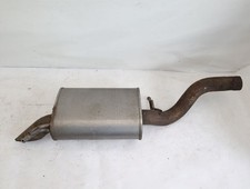 Nachschalldämpfer hinten merc gebraucht kaufen  Wittenburg