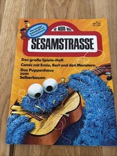 Sesamstraße einzige zeitschri gebraucht kaufen  Flensburg