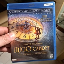 Blu ray hugo usato  Macerata