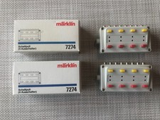 Märklin stellpult 7274 gebraucht kaufen  Altomünster