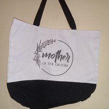 SACOS DE LONA PRESENTES DE CASAMENTO/FESTA DE NOIVA Mãe do Noivo comprar usado  Enviando para Brazil