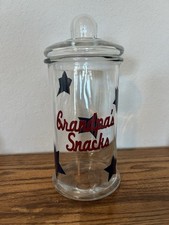 Glass cookie candy for sale  Blanco