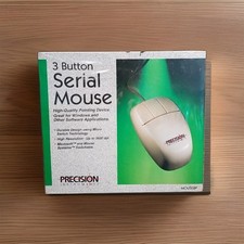 Usado, Vintage Anos 90 3 Botões Serial Mouse Instrumentos de Precisão Mousebp NOVO LACRADO comprar usado  Enviando para Brazil
