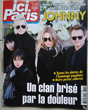 Johnny hallyday magazine d'occasion  La Loupe