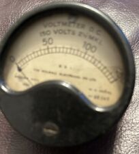 Vintage bakelite voltmeter for sale  BRIXHAM