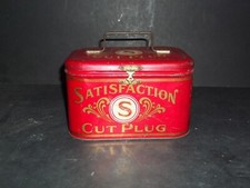 Antique satisfaction tobacco for sale  Tomah