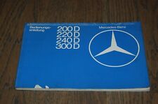 MERCEDES 123D  200D 220D 240D 300D  na sprzedaż  PL