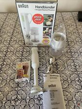 Braun handblender chopper for sale  Pima