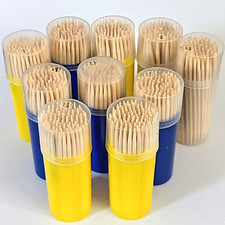 Tooth picks wooden for sale  BLACKBURN