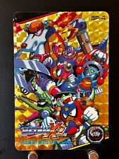 Usado, Mega MAN X Card SP-4 Holo CAPCOM BANDAI JAPÃO Japonês 1995 Muito Raro comprar usado  Enviando para Brazil