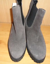 Damen stiefeletten grau gebraucht kaufen  Frankfurt am Main