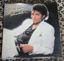 Usado, Michael Jackson Thriller original 1982 LP canadense com manga interna original comprar usado  Enviando para Brazil