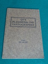Planimeter pantographen prospe gebraucht kaufen  Berlin