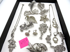 Vintage marcasite jewellery for sale  BIRMINGHAM