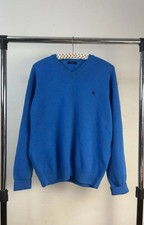 Burberry London Blue Sweater – Timeless British Elegance (L size)) na sprzedaż  PL