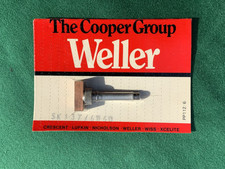 Genuine weller desoldering for sale  LONDON