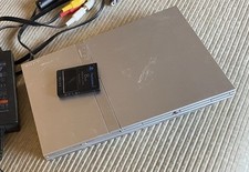Playstation slim silver for sale  NOTTINGHAM