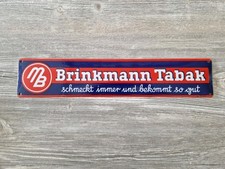 Emailschild brinkmann tabak gebraucht kaufen  Obernburg a.Main