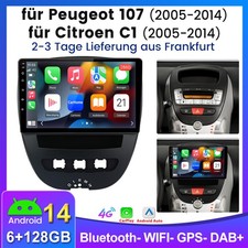 128gandroid14 apple carplay gebraucht kaufen  Buttstädt