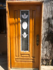 36x80 paneled oak for sale  Baltimore