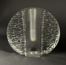 Glas blockvase solifleur gebraucht kaufen  Schweinfurt