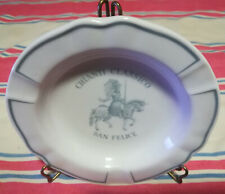Portacenere ceramica richard usato  Firenze
