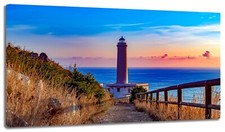 Quadro moderno faro usato  Monopoli