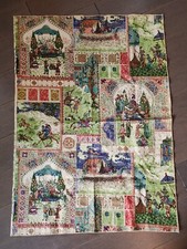 Toalha de mesa vintage tela de seda Oriente Médio 35 1/2" x 25 3/4" comprar usado Toalha de mesa vintage tela de seda Oriente Médio 35 1/2" x 25 3/4" comprar usado  Enviando para Brazil