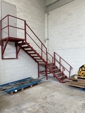 Steel staircase for sale  BOLTON