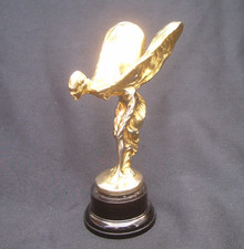 rolls royce hood ornament for sale  BOGNOR REGIS