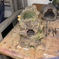 Aquarium decoration face for sale  SOUTHPORT