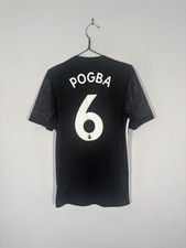 Camisa masculina pequena Paul Pogba original Manchester United Away 2017/18  comprar usado Camisa masculina pequena Paul Pogba original Manchester United Away 2017/18  comprar usado  Enviando para Brazil