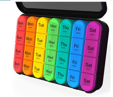 Daviky pill organizer for sale  Johnson City
