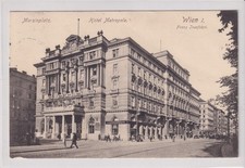 Używany, AK Wien I, Hotel Metropole, Franz Josefskai, 1925 na sprzedaż  Wysyłka do Poland