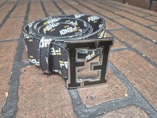 Fendi monogram belt for sale  Milton